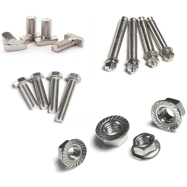 Stainless Steel Bolts And Nuts