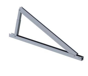 Triangle Adjustable Solar Panel Mounting Structure