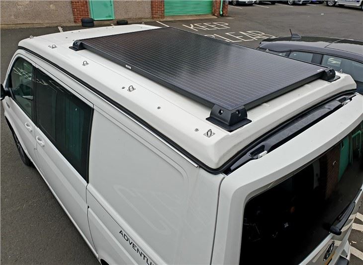 long mount solar abs