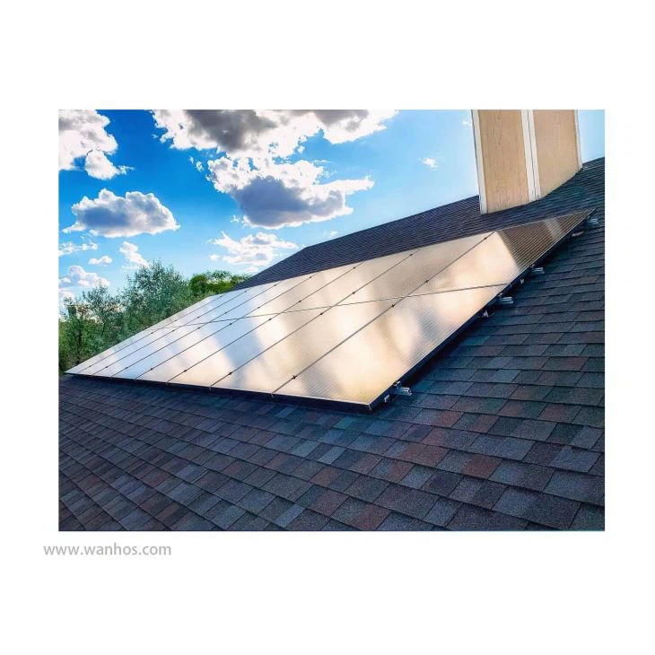 5 Kw 10 Kw Home Roof Solar Mounting System