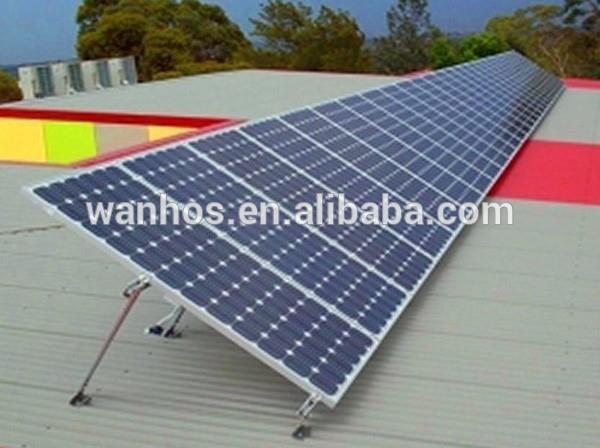 Adjustable Tilt Angle Bracket Solar Mounting System