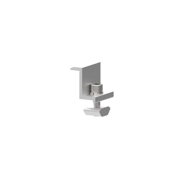 Aluminum Mid/end Clamps For Solar Panel Mounting