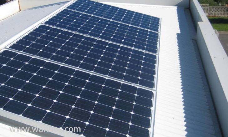 Aluminum Solar Pv Panel Tin Roof Mounting Brackets