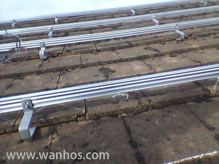 Asphalt Shingle Roof Solar Panel Mounting System