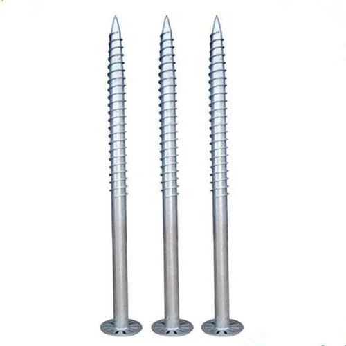 Ground Screw For Solar Mounting Structure