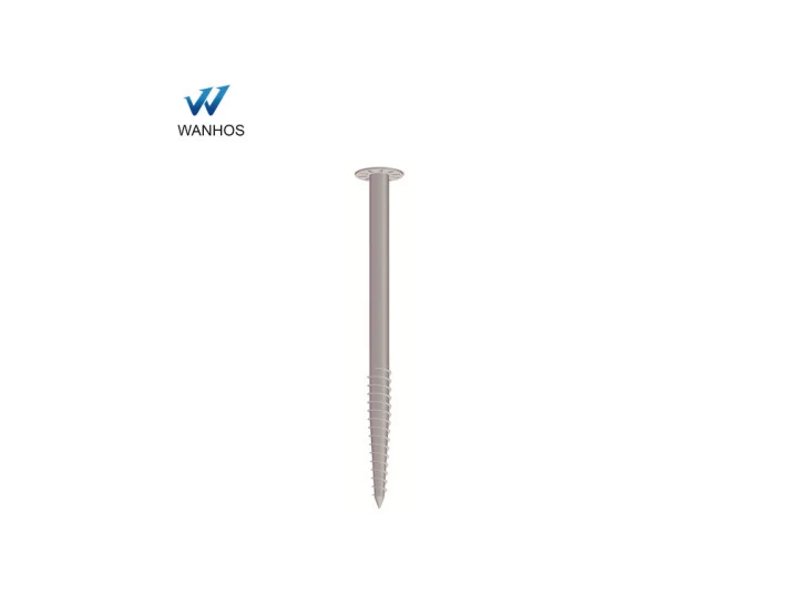 Ground Screws For Pv Solar Mounting