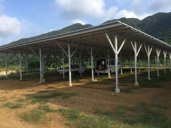 Photovoltaic System for Farm Mountain 02