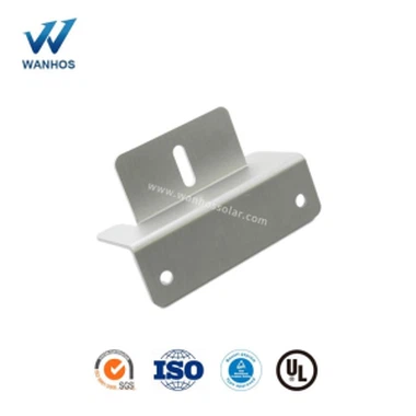 Ensemble de supports en Z pour panneau solaire