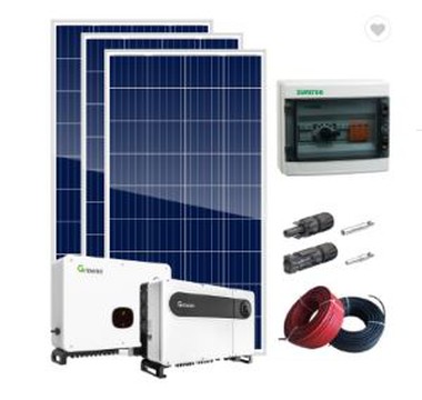 10 Kit de panneau solaire hors réseau pour utilisation domestique