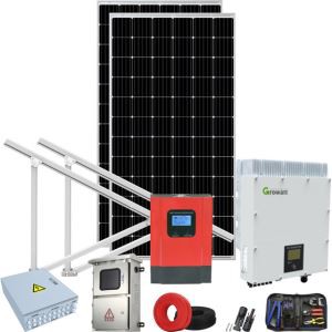 3kw/5kw/8kw Système solaire pour l’utilisation à domicile à la vente