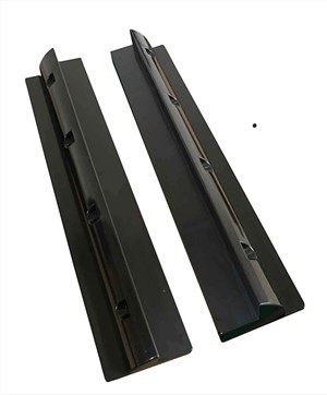Installation solaire extra longue en plastique ABS