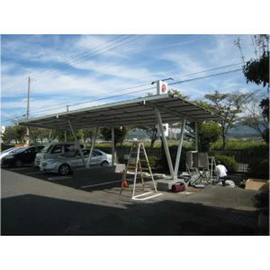 5 kW Énergie solaire Strcuture en aluminium