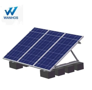 Bracket panneau réglable pour panneau solaire
