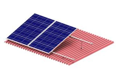 Kit de montage de toit plat solaire réglable