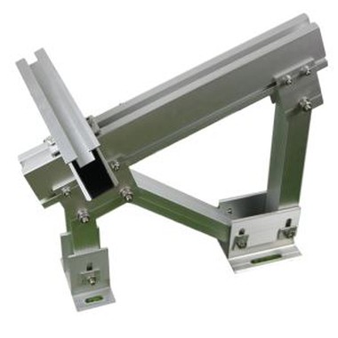 Système de montage au sol en aluminium le plus fiable