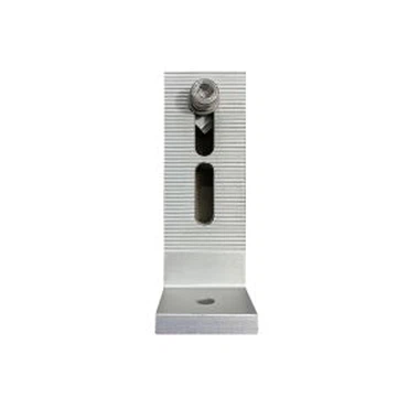 Structure solaire de montage en aluminium avec pieds L