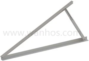 Support d'angle pliant en aluminium pour triangle