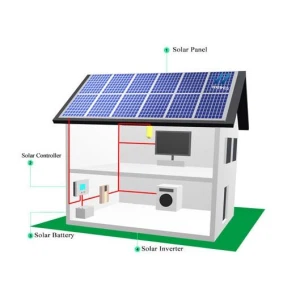 Meilleur système de panneau solaire 5kw 10kw de conception