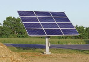 Système de montage au sol pour poteau de panneau solaire en Chine