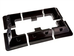 Support de coin ABS pour toit de panneau solaire