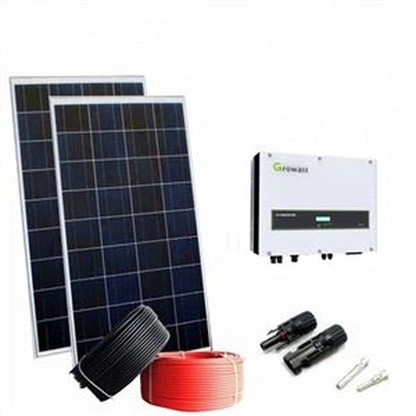 Grid Tied 2KW 3KW Mini système solaire 5KW Accueil