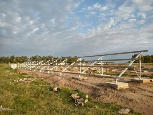 Énergie solaire au sol