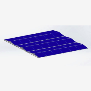 Home Roof Ballasted Bracket Solar Rack