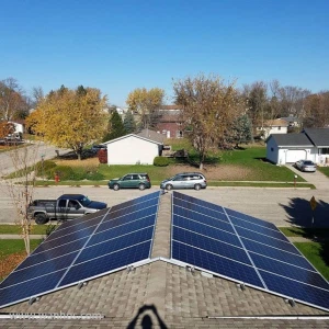 Home Roof Energy Systems Résidentiel