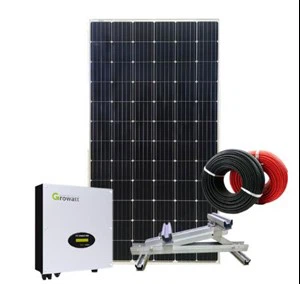 Système de panneau solaire Grid 5kw 10 Kw