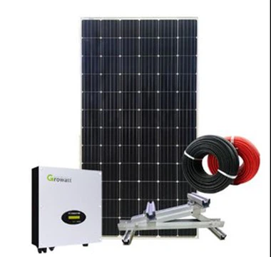 Système de panneau solaire Grid 5kw 10 Kw