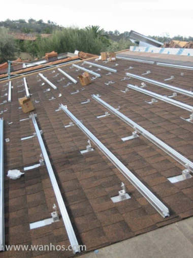 Solar Asphalt Shingle Roof Home Utilisation