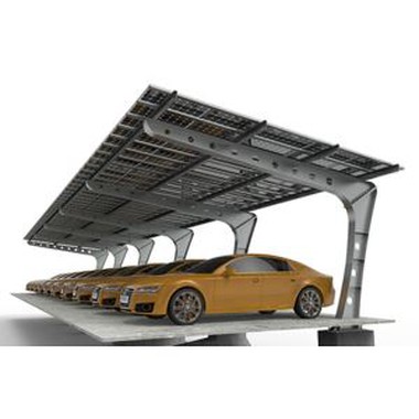Vente Carport solaire de structure en aluminium