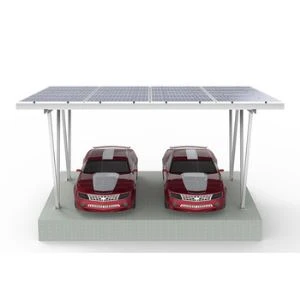 Supports de panneau solaire de montage de carport solaire