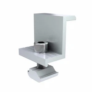 Pince d’extrémité solaire pour fixation de module solaire