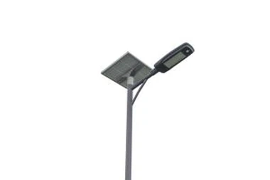 Réverbères à LED solaires à haut rendement