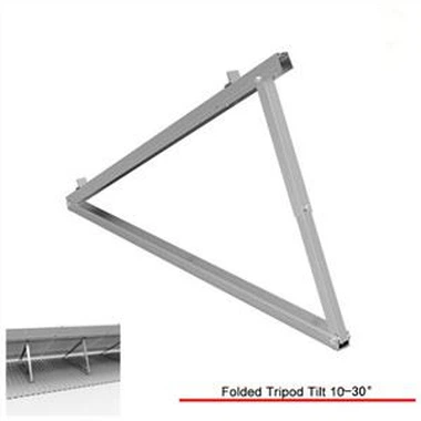 Système de montage solaire Système d'alimentation pour toit plat