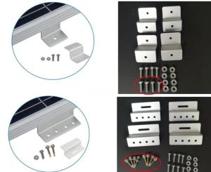 Supports de panneaux solaires pour voiliers
