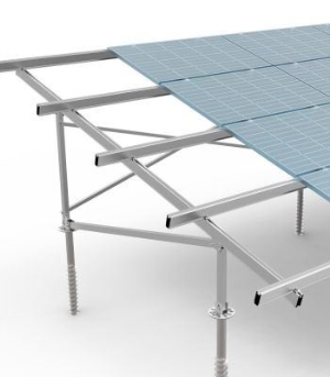 Système solaire pour les piscines au-dessus du sol