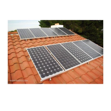 Système de rackage de toit de tuile solaire