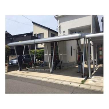 Supports solaires imperméables Carport Solar Pv Carport Pour Système de montage d’énergie solaire