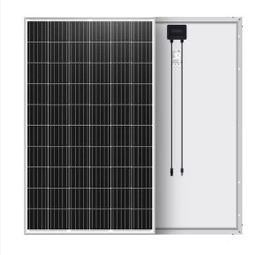 Système d'alimentation de panneau solaire en polysilicium Whs