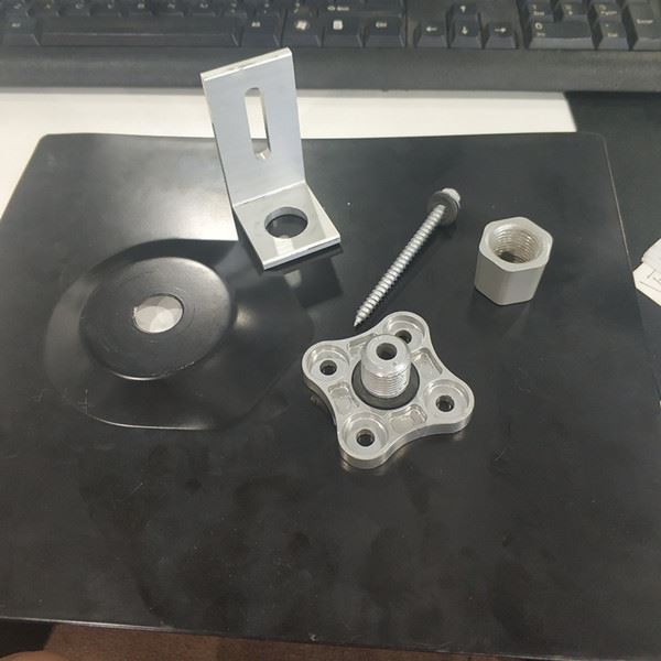 Solar Asphalt Roof Mounting Flashing L Kits
