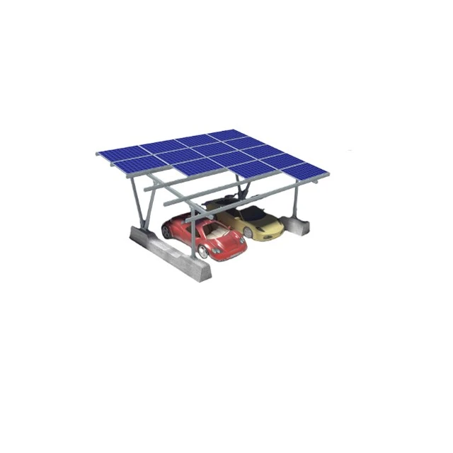 Cadre de carport solaire