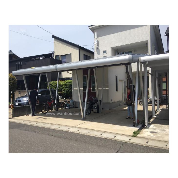 Solar Parking Shed Mount Support Pv Carport Rack Mounting Structures For Carport Solar Panel System