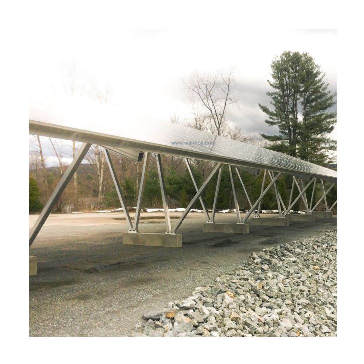 Solar Parking Shed Mount Support Pv Carport Rack Mounting Structures For Carport Solar Panel System