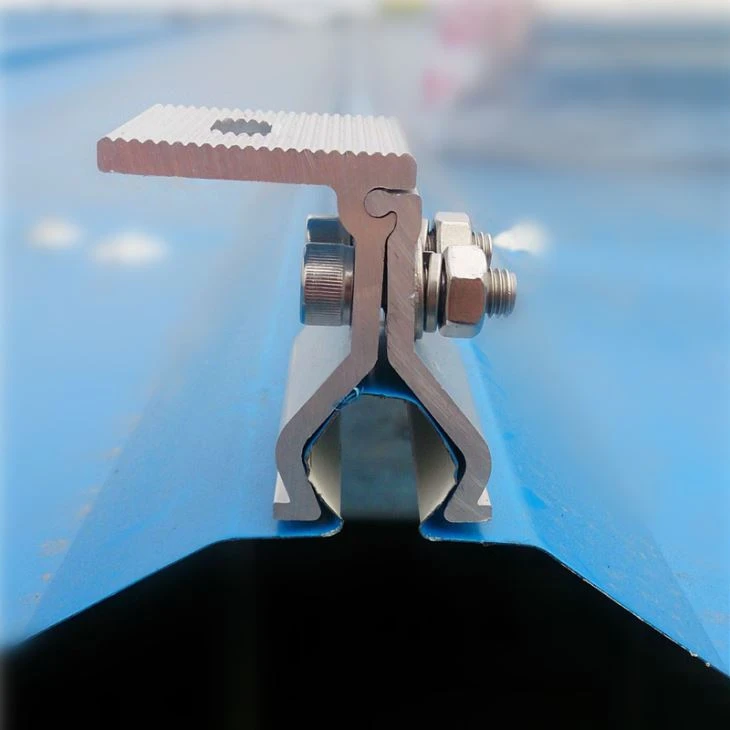 Standing Seam Solar Clamp