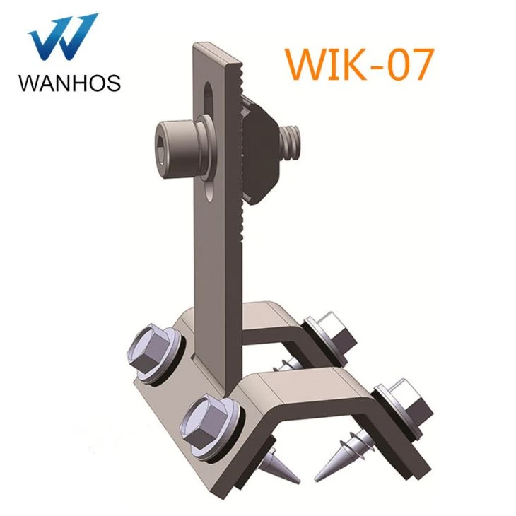 Tin Roof Solar Clamps For Klip-lok Roof
