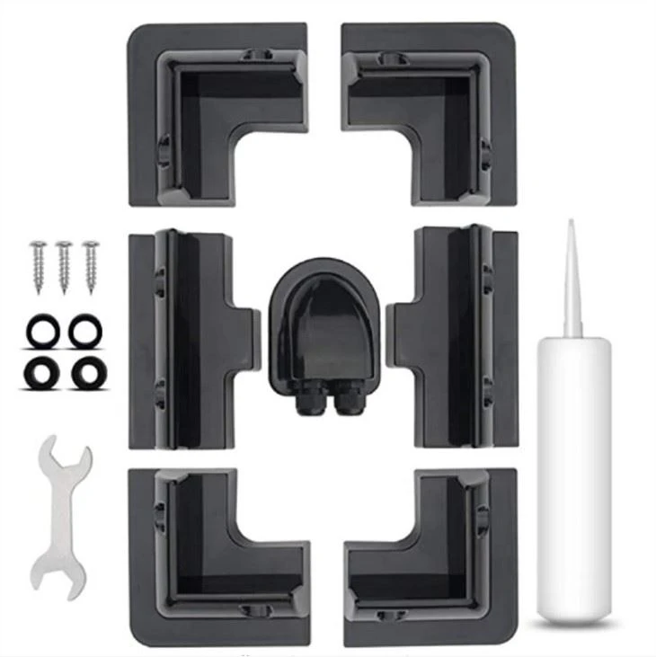 Caravan Solar Panel Mounting Kit Overview