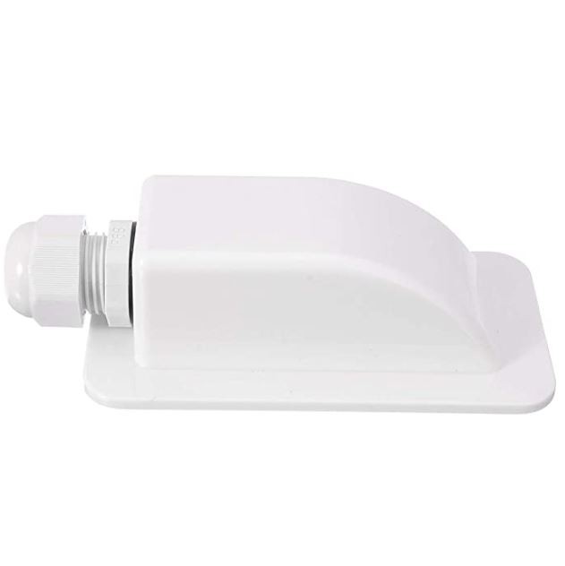 Cable Entry Gland Plate White