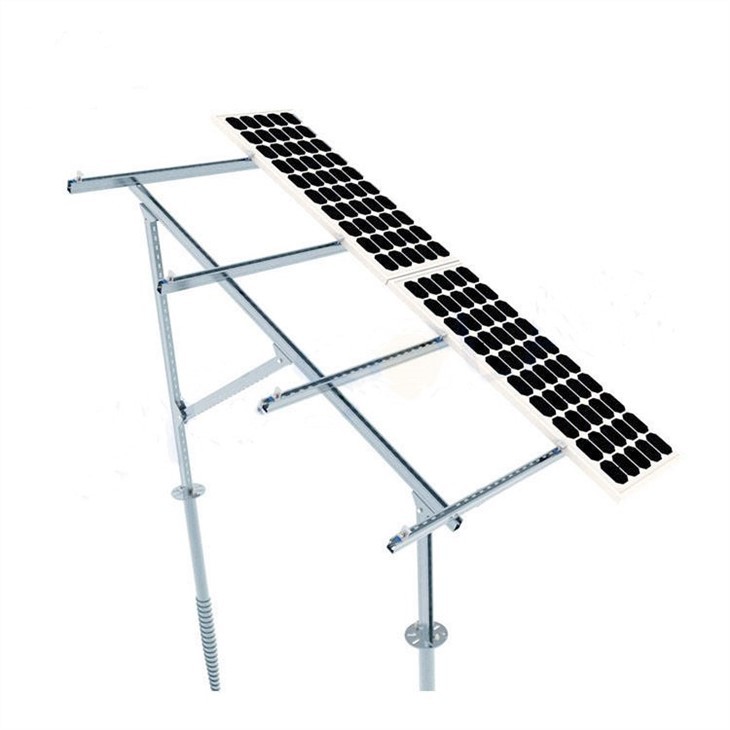 ground mount solar array details